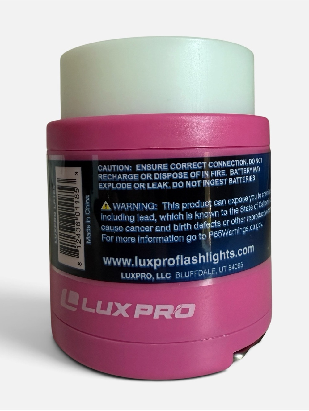 LED Pop-Up Light - Hot Pink - Picture 2 of 3